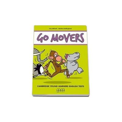 Go Movers. Cambridge Young Learners English Tests. Students Book with CD (2 CDs)