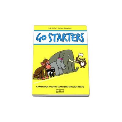 Go Starters. Cambridge Young Learners English Tests. Students Book with CD (2 CDs)
