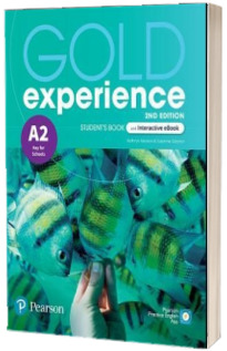 Gold Experience 2ed A2 Student's Book & Interactive eBook with Digital Resources & App