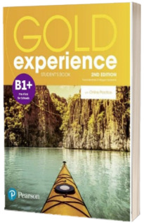 Gold Experience 2nd Edition, B1+ Pre-First for Schools, Student's Book with Online Practice Pack