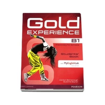 Gold Experience B1 Students Book with DVD-ROM/MyLab Pack