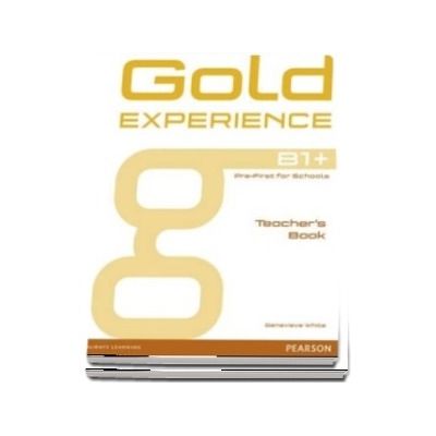 Gold Experience B1 Teachers Book