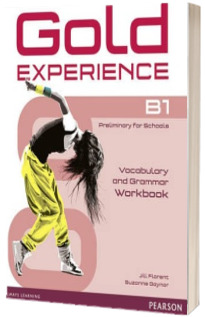 Gold Experience B1. Workbook without key