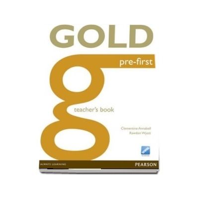Gold Pre-First Teachers Book