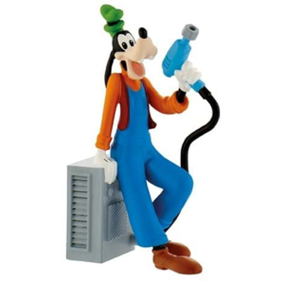 Goofy - Mickey si pilotii de curse