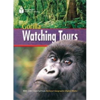 Gorilla Watching Tours. Footprint Reading Library 1000