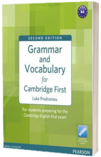 Grammar and Vocabulary for FCE 2nd Edition without key plus access to Longman Dictionaries Online