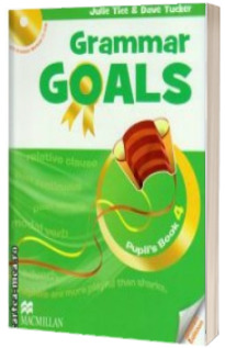 Grammar Goals Level 4 Pupil s Book, with access code