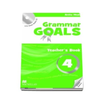 Grammar Goals Level 4 Teachers Book Pack