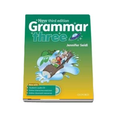 Grammar three Students Book with Audio CD - New third edition
