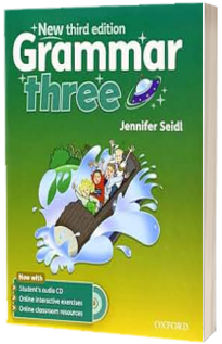 Grammar three Students Book with Audio CD - New third edition