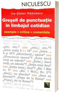 Greseli de punctuatie in limbajul cotidian