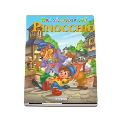 Hai sa coloram! Pinocchio