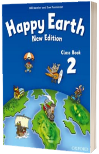 Happy Earth 2 (New Edition) Activity Book and MultiRom Pack