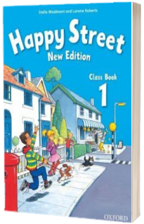 Happy Street 1 Class Book