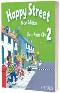 Happy Street 2 Class Audio CDs (2)