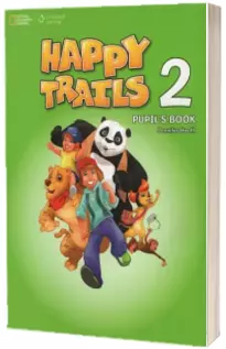 Happy Trails 2. Pupils Book with Audio CD