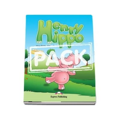 Henry Hippo Story Book with Audio CD