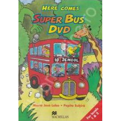 Here Comes Super Bus DVD. For leves 1 and 2
