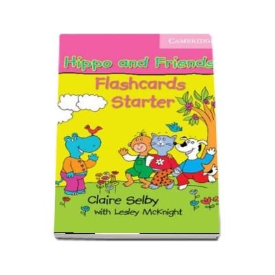 Hippo and Friends Starter Flashcards Pack of 41