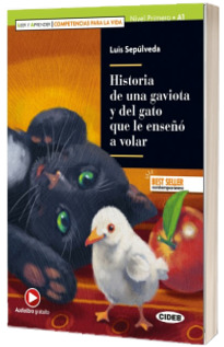 Historia de una gaviota y del gato que le enseñó a volar