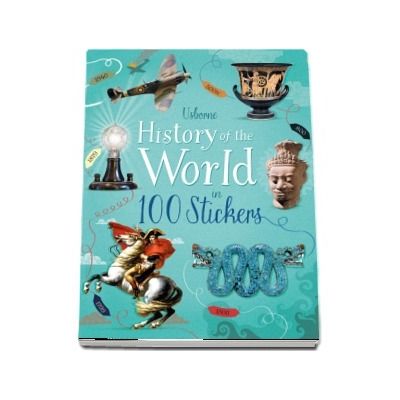 History of the world in 100 stickers