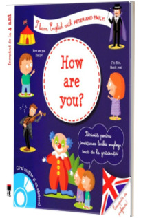 How are you? - I learn Englishj with Peter and Emily!