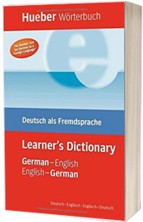 Hueber Worterbuch Learners Dictionary.Deutsch als Fremdsprache / German-English / English-German Deutsch-Englisch. Englisch-Deutsch