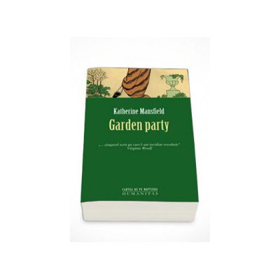 Garden party - Katherine Mansfield