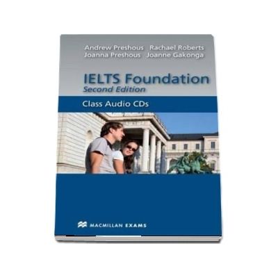 IELTS Foundation Second Edition Audio CDx2