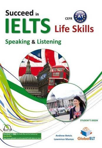 IELTS Life Skills - CEFR Level A1 - Speaking & Listening - Audio CD