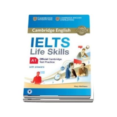 IELTS Life Skills Official Cambridge Test Practice A1 Students Book with Answers and Audio