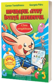 Iepurasul istet invata alfabetul. Clasa pregatitoare.