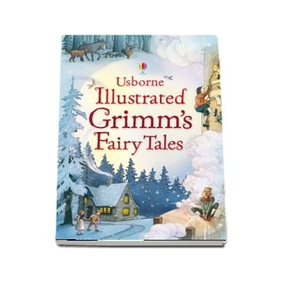 Illustrated Grimms fairy tales