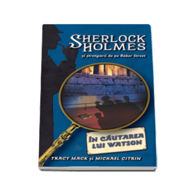 In cautarea lui Watson - seria Sherlock Holmes si strengarii de pe BakerStreet