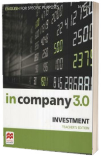 In Company 3.0 ESP Investment Teachers Edition