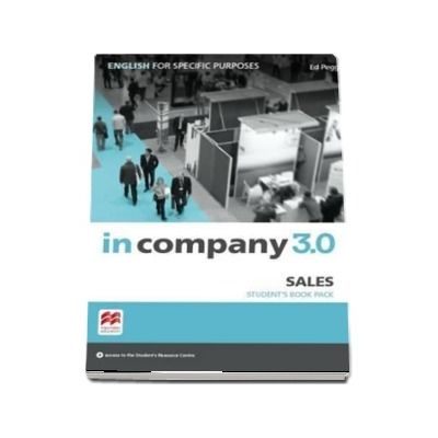 In Company 3.0. ESP Sales Students Pack Pegg, Jr.  Ed MACMILLAN