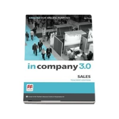 In Company 3.0. ESP Sales Teachers Edition