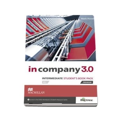 In Company 3.0 Intermediate Level Students Book Pack