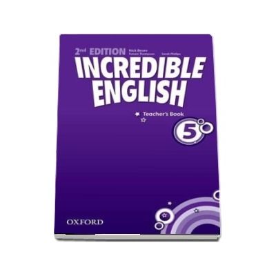 Incredible English 5. Teachers Book