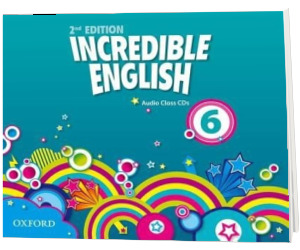 Incredible English 6. Class Audio CDs (3 CD)