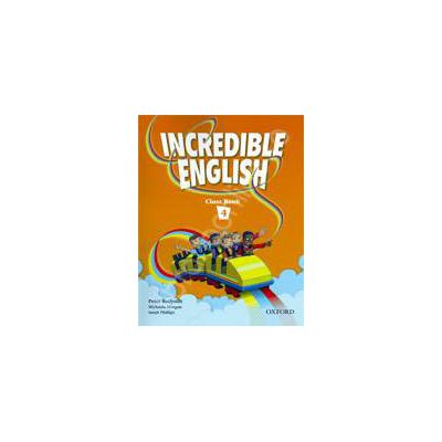 Incredible English, Level 4 Activity Book