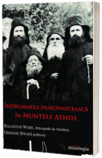 Indrumarea duhovniceasca in Muntele Athos