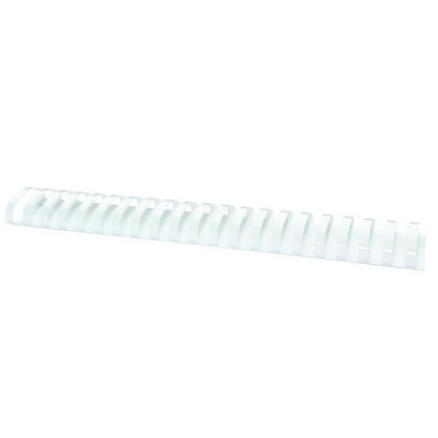 Inele plastic 51 mm, max 500 coli, 50buc/cut Office Products - alb