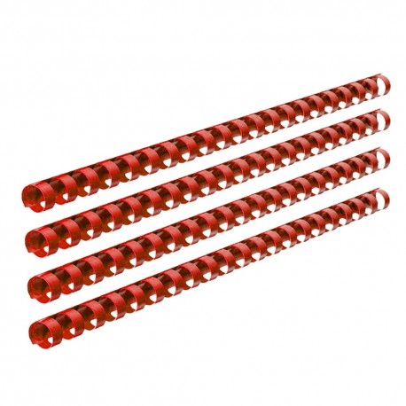 Inele plastic indosariere 8 mm, set 100 Ecada R