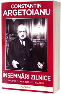 Insemnari zilnice, volumul 1