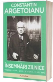 Insemnari zilnice, volumul 8