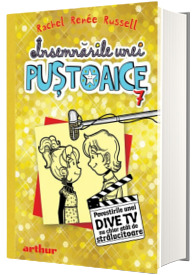 Insemnarile unei pustoaice. Volumul VII. Povestirile unei dive TV nu chiar atat de stralucitoare