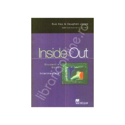 Inside Out students book. Intermediate