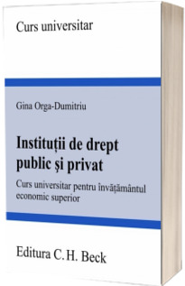 Institutii de drept public si privat